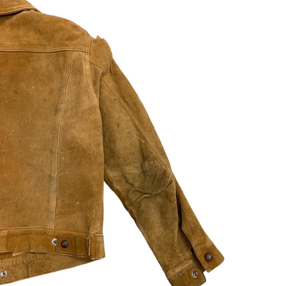 Levis suede jacket 70s - Gem